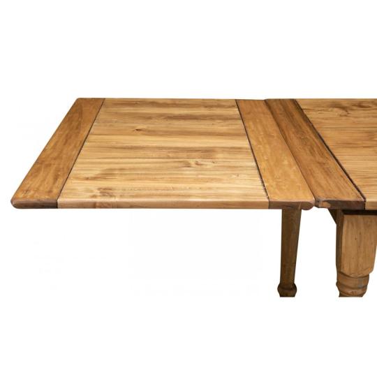 rusztikus mediterran asztal etkezoasztal hosszabbithato kinyithato bovitheto shabby vintage country nagymeretu hosszu csaladi tomorfa etkezo asztal country balaton nyaralo paraszthaz felujitas rusztikus mediterran ebedlo.jpg